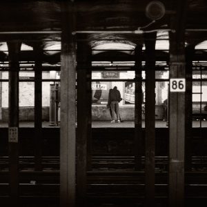 Product Image: Subway Scene, New York City, 1986, Kallitype