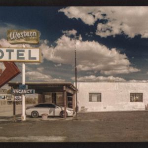 Product Image: Western Motel, Vaughn, New Mexico, 2018, Gum over Palladium