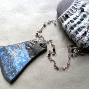 Product Image: Lace and Clay Neckpiece