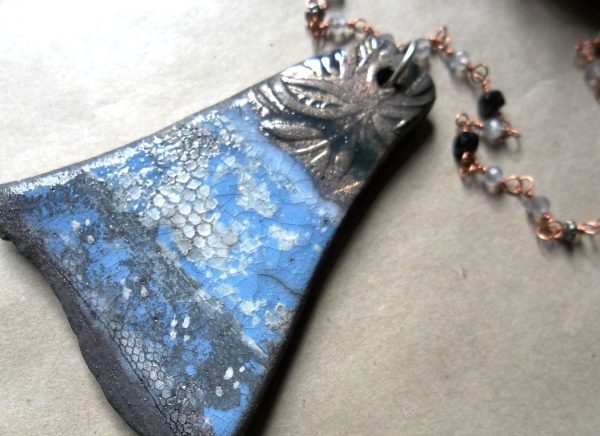 Product Image: Lace and Clay Neckpiece