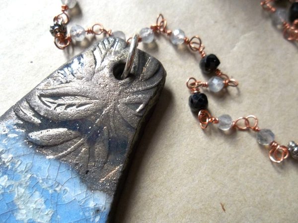 Product Image: Lace and Clay Neckpiece