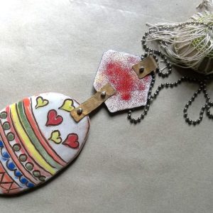 Product Image: Decorative Egg Neckpiece