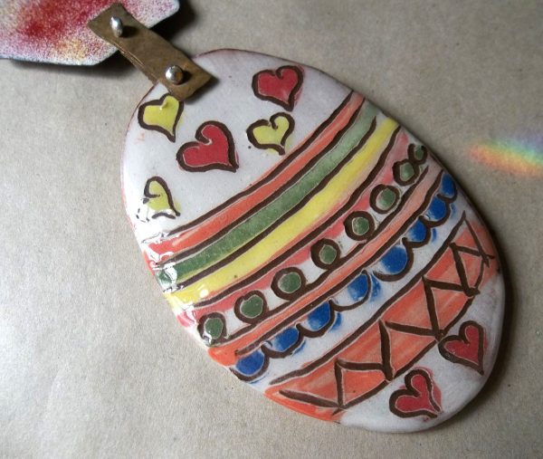 Product Image: Decorative Egg Neckpiece