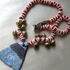 Product Image: Lace and Clay Neckpiece II