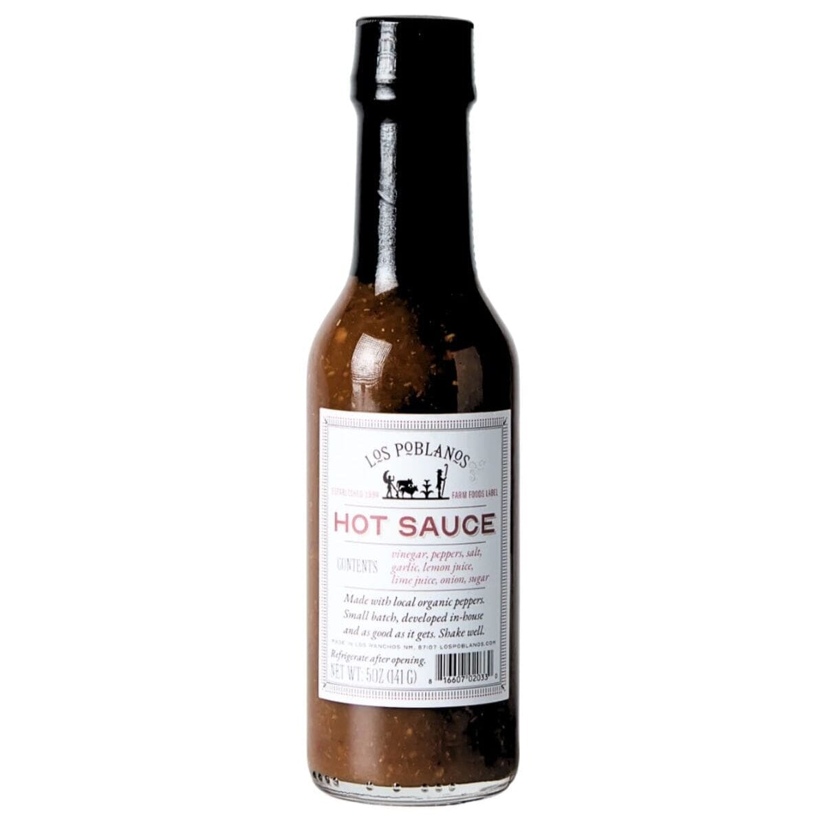 Santa Fe Marketplace New Mexico Hot Sauce Product Image: New Mexico Hot Sauce