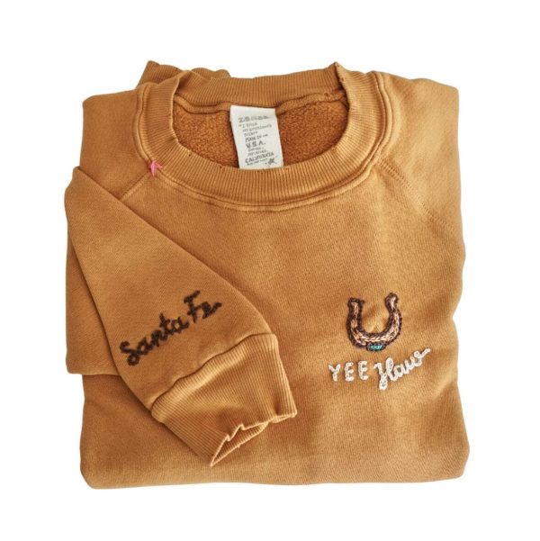 Product Image: Yee-Haw Santa Fe Chainstitch Sweatshirt