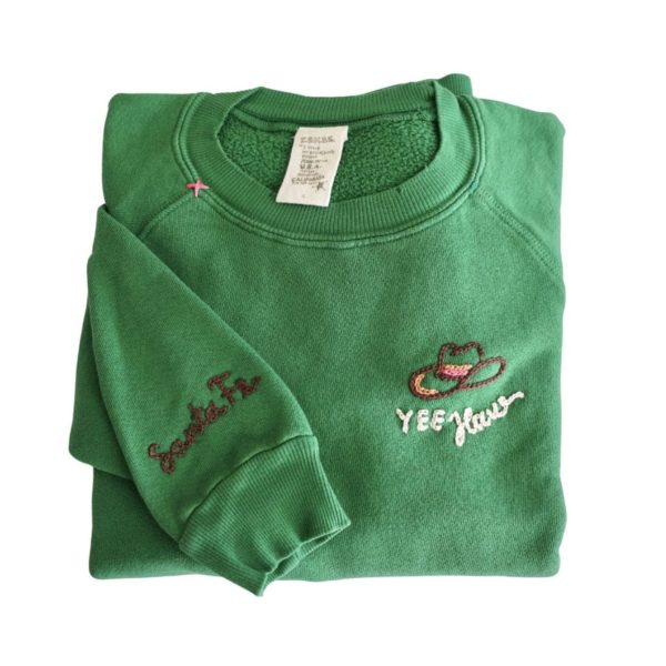 Product Image: Yee-Haw Santa Fe Chainstitch Sweatshirt