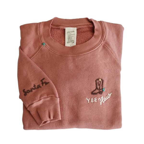 Product Image: Yee-Haw Santa Fe Chainstitch Sweatshirt