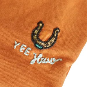 Product Image: Yee-Haw Santa Fe Chainstitch Sweatshirt