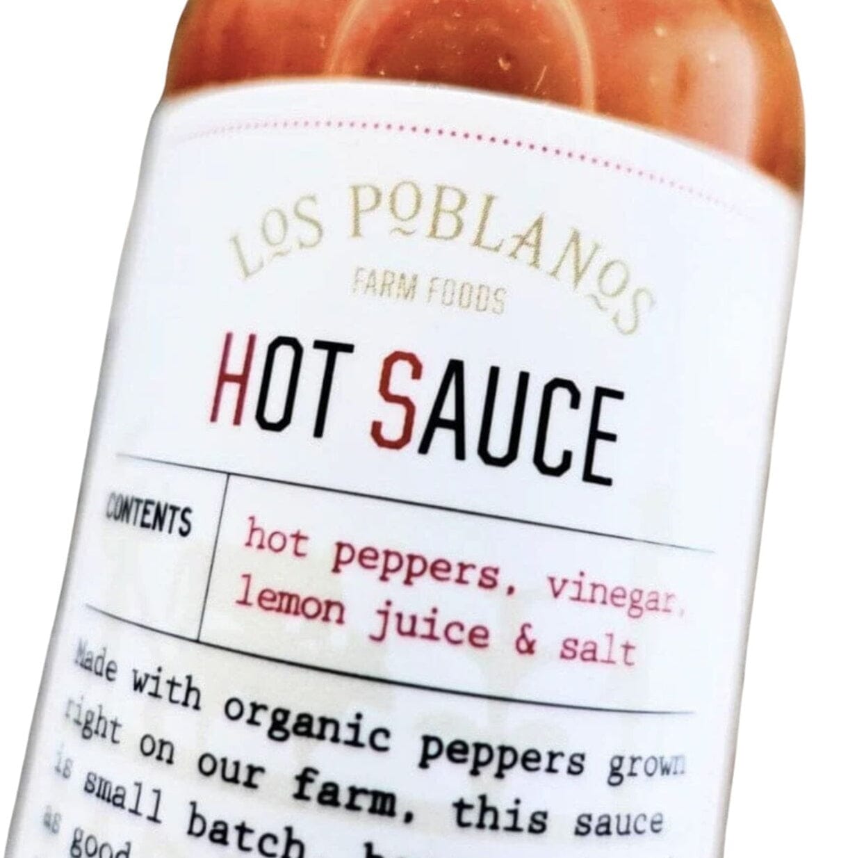 Santa Fe Marketplace New Mexico Hot Sauce Product Image: New Mexico Hot Sauce