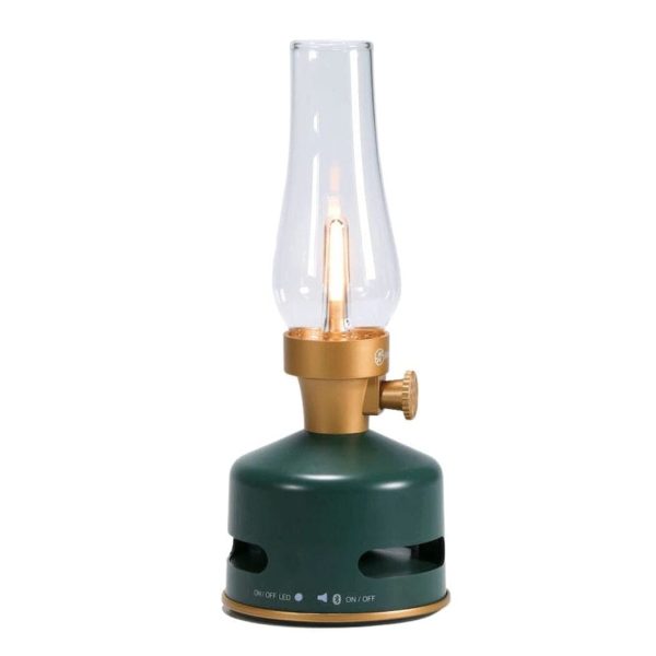 Product Image: Light & Sound Gas Lamp