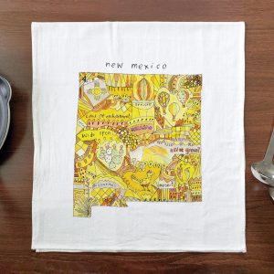 Product Image: New Mexico Doodle Towel