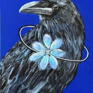 Product Image: Clarity — 6×8 Original Acrylic Painting