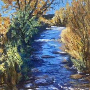 Santa Fe Marketplace “Autumn Along the Pecos River” Product Image: “Autumn Along the Pecos River”