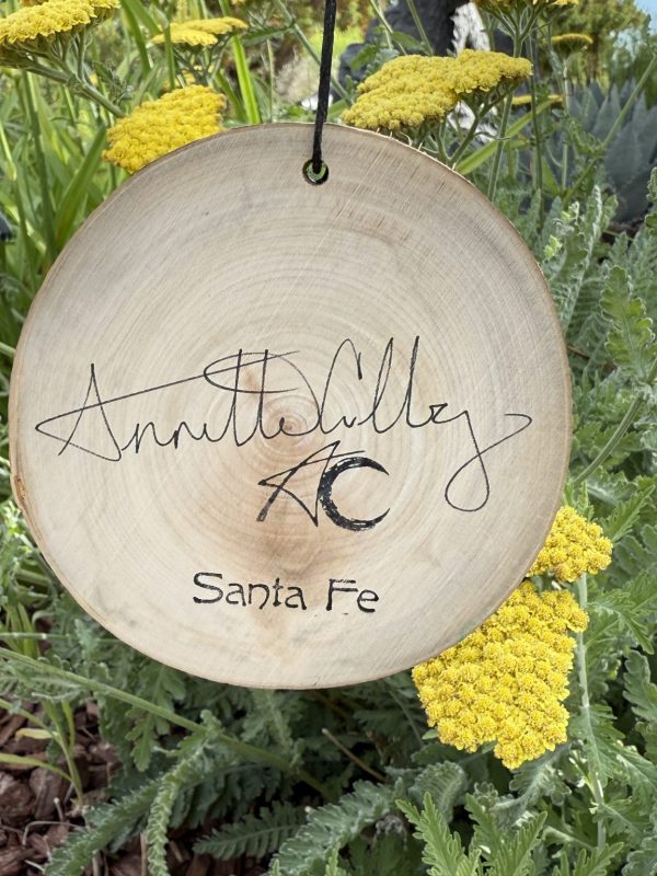 Product Image: Night Fantasy — Original Hand-Painted Aspen Wood Slice