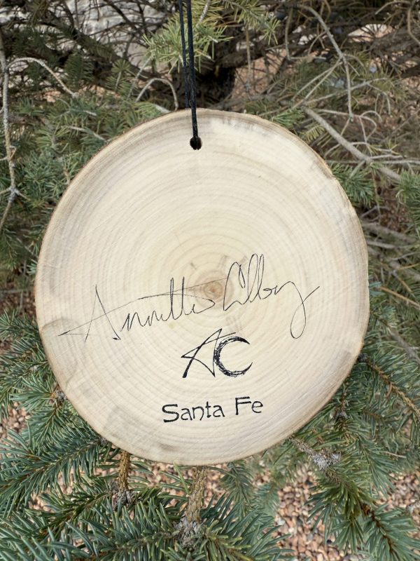 Product Image: Good Luck Raven – Original Hand-Painted Aspen Wood Slice
