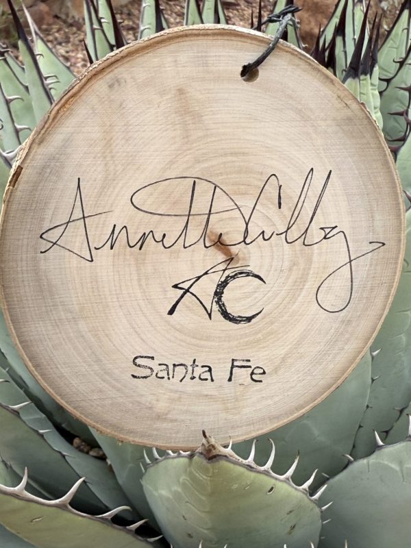 Product Image: Raven Offering Chile – Original Hand-Painted Aspen Wood Slice