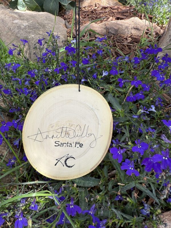 Product Image: Bee Allowing — Original Hand-Painted Aspen Wood Slice