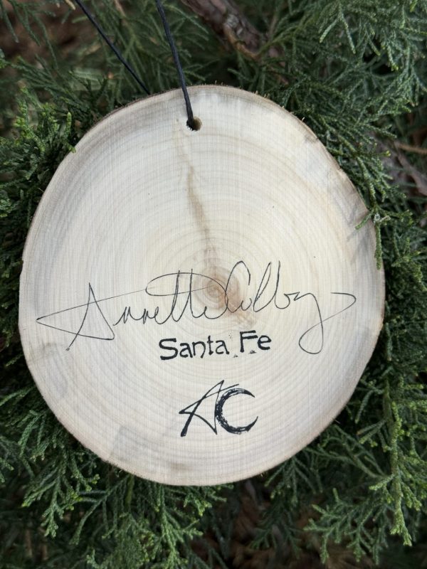 Product Image: Bee Joyful — Original Hand-Painted Aspen Wood Slice