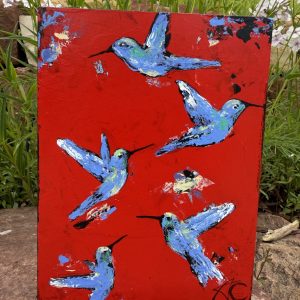Product Image: Bringers of Dreams — 6×8 Original Acrylic Painting