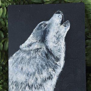 Product Image: Night Song — 6×8 Original Acrylic Painting