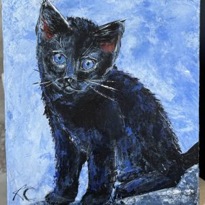 Product Image: Lost Without You — Original acrylic painting on 8×10 birch hardwood board (1.5″ deep)