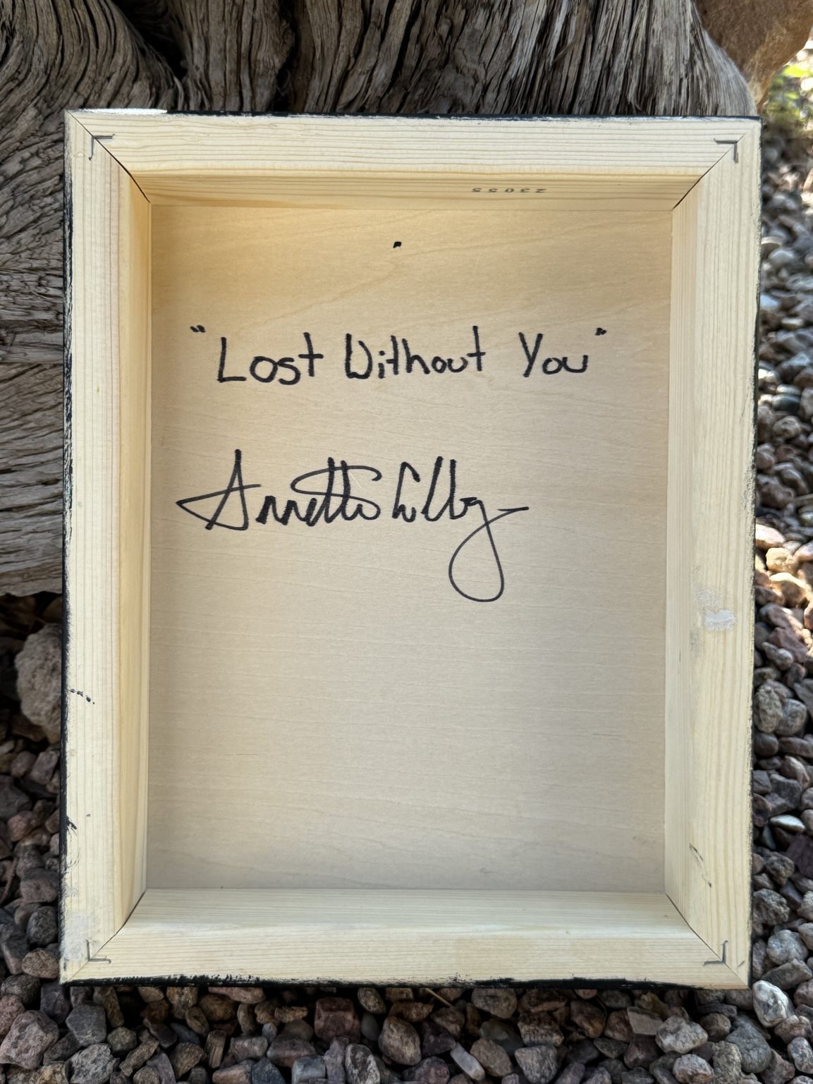 Santa Fe Marketplace Lost Without You — Original acrylic painting on 8×10 birch hardwood board (1.5″ deep) Product Image: Lost Without You — Original acrylic painting on 8×10 birch hardwood board (1.5″ deep)