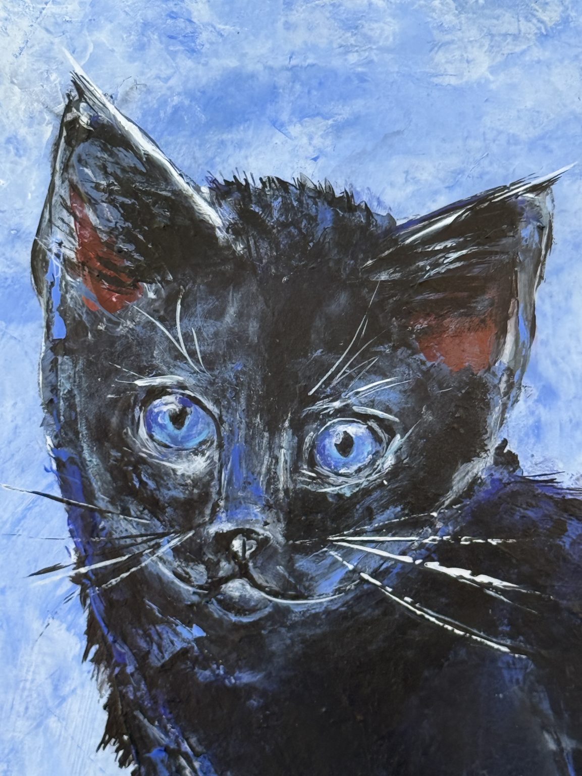 Santa Fe Marketplace Lost Without You — Original acrylic painting on 8×10 birch hardwood board (1.5″ deep) Product Image: Lost Without You — Original acrylic painting on 8×10 birch hardwood board (1.5″ deep)