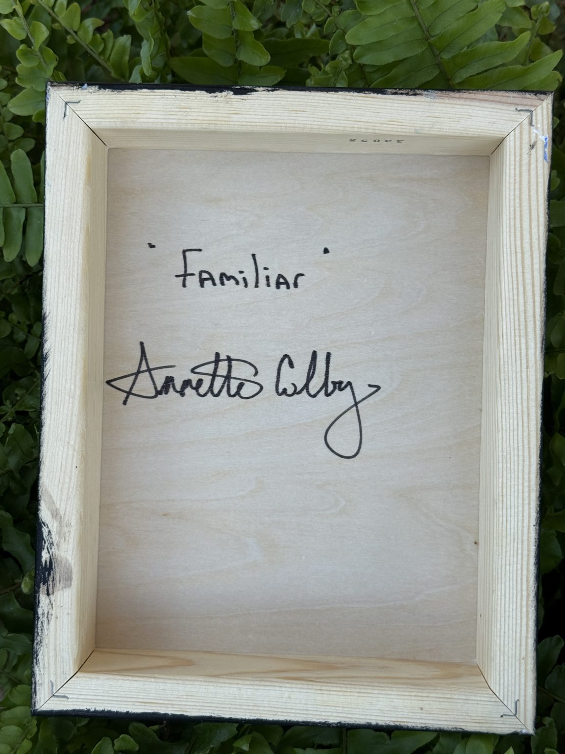 Santa Fe Marketplace Familiar — Original acrylic painting on 8×10 birch hardwood board (1.5″ deep) Product Image: Familiar — Original acrylic painting on 8×10 birch hardwood board (1.5″ deep)