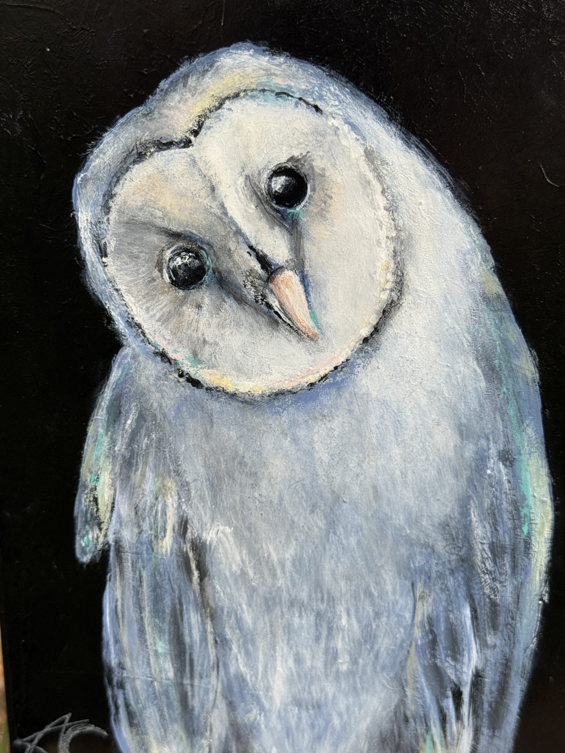 Santa Fe Marketplace Midnight — 6×8 inches, 1 inch depth Birch Hardwood Board Product Image: Midnight — 6×8 inches, 1 inch depth Birch Hardwood Board