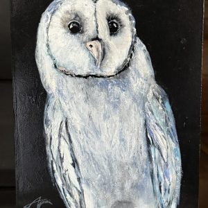 Product Image: Twilight — 6×8 inches, 1 inch depth Birch Hardwood Board