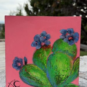 Product Image: Daylight — Original acrylic painting on 6×6 birch hardwood board (1.5″ deep)