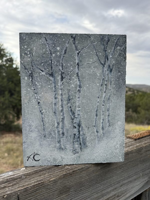 Product Image: Inner Peace — Original acrylic painting on 8×10 birch hardwood board (1.5″ deep)