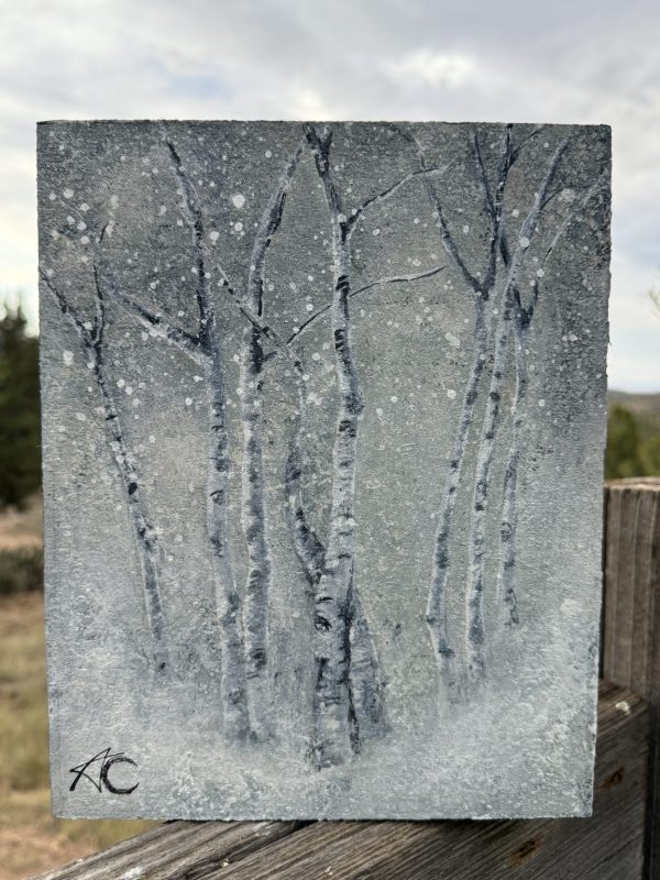 Product Image: Inner Peace — Original acrylic painting on 8×10 birch hardwood board (1.5″ deep)