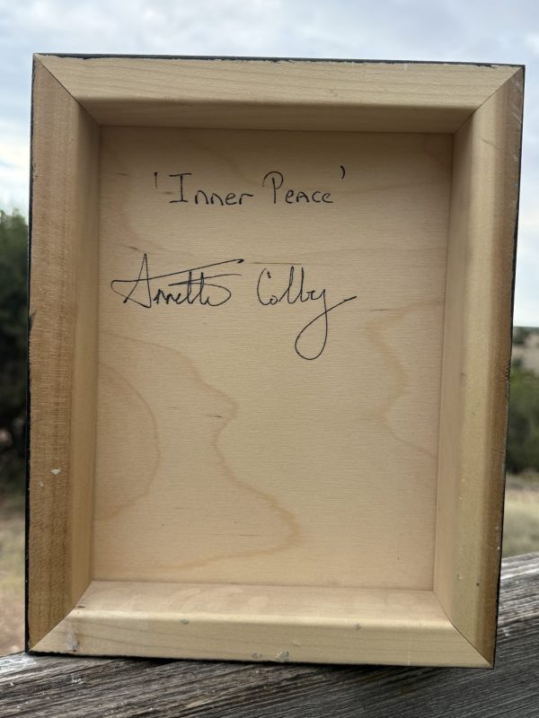 Product Image: Inner Peace — Original acrylic painting on 8×10 birch hardwood board (1.5″ deep)