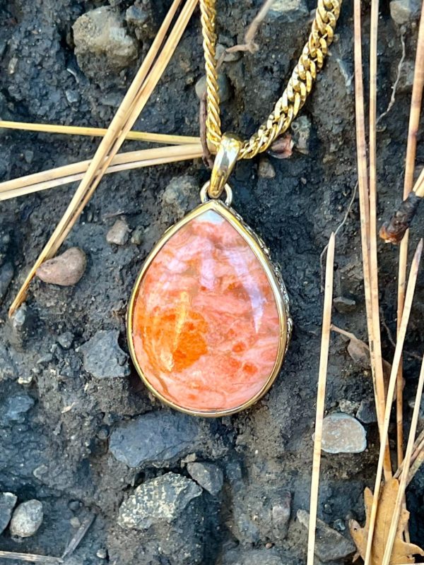 Product Image: Orange Jasper Beauty!
