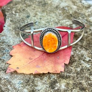 Product Image: Spiney Oyster Orange Bracelet