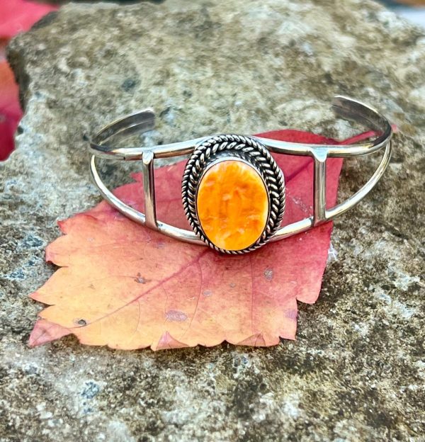 Product Image: Spiney Oyster Orange Bracelet