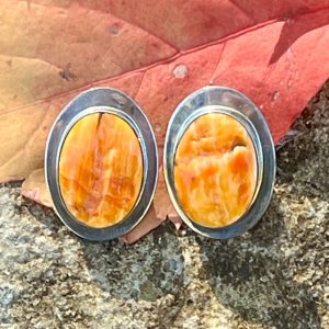 Product Image: Contemporary Clip Spiney Oyster Earrings