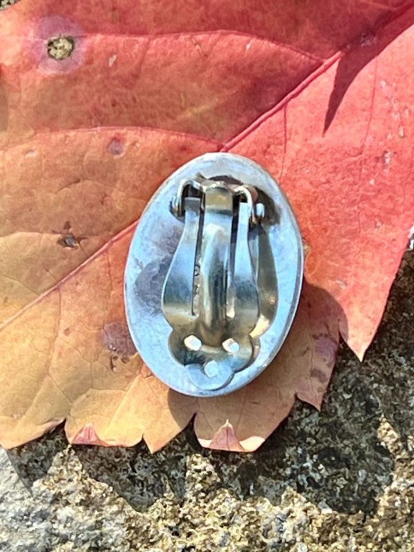 Product Image: Contemporary Clip Spiney Oyster Earrings