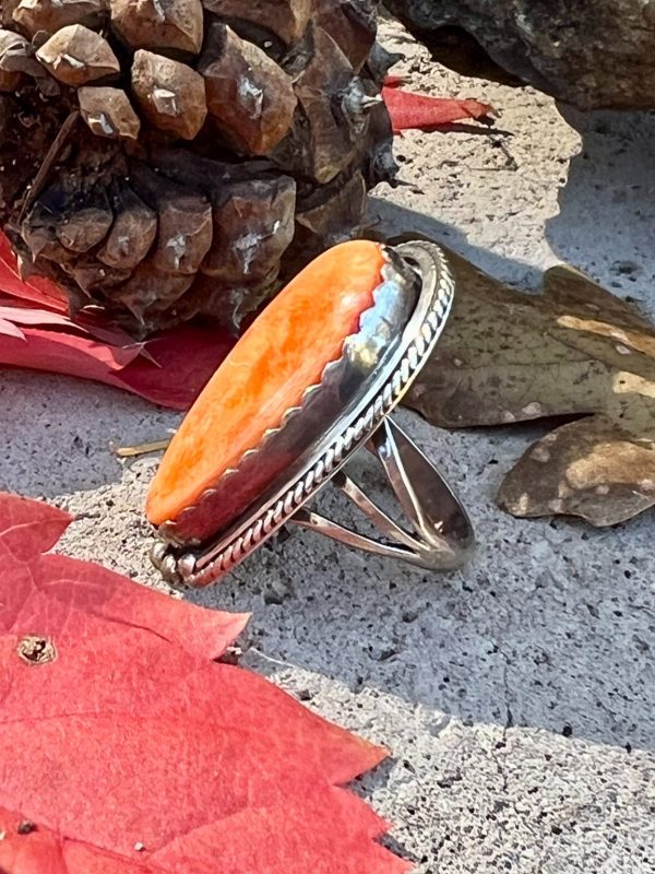 Product Image: Traditional Southwest Spiney Oyster Ring