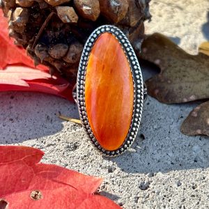 Product Image: Simple Spiney Oyster Orange Ring