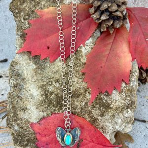 Product Image: Pretty Little Turquoise Butterfly!