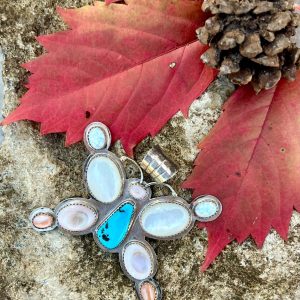 Product Image: Gemstone Butterfly Pendant