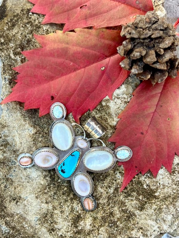 Product Image: Gemstone Butterfly Pendant