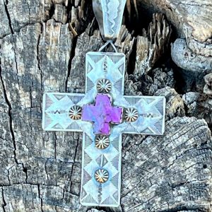 Product Image: Rocki Gorman Cross Pendant