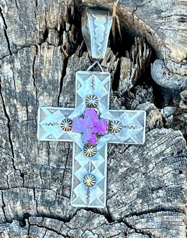 Product Image: Rocki Gorman Cross Pendant