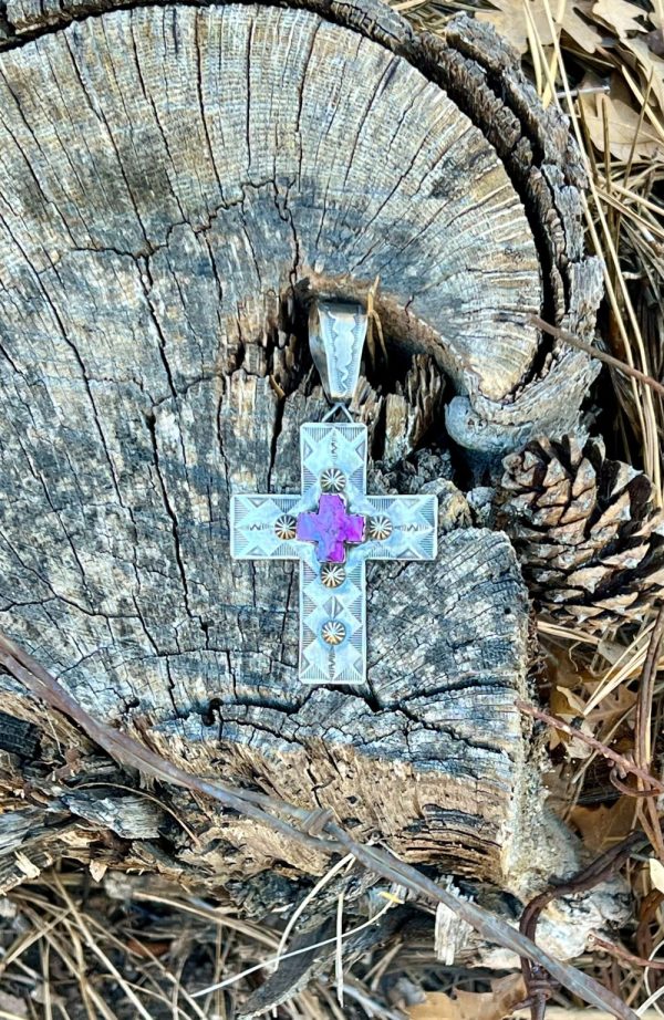 Product Image: Rocki Gorman Cross Pendant
