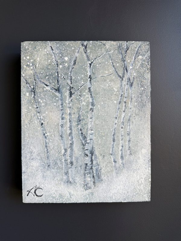 Product Image: Inner Peace — Original acrylic painting on 8×10 birch hardwood board (1.5″ deep)
