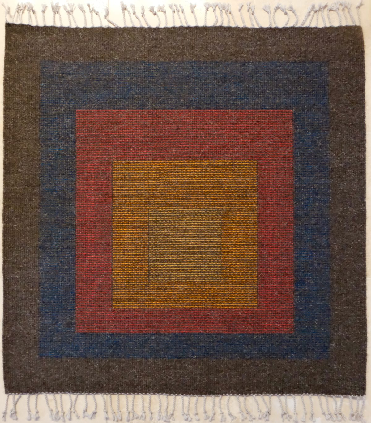 Santa Fe Marketplace Rug #427, 45″ X 45.75″ Product Image: Rug #427, 45″ X 45.75″